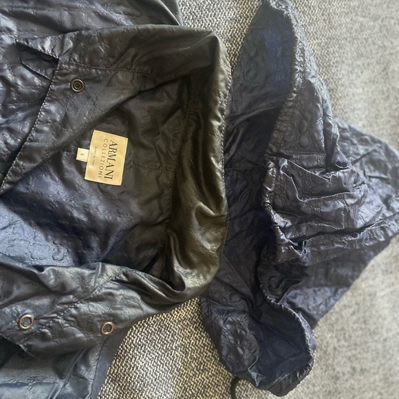 Armani rain jacket - Picture 6 of 7